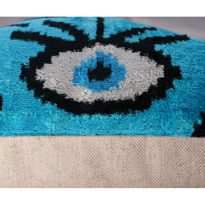 Square Pillow Cover & Insert, Blue