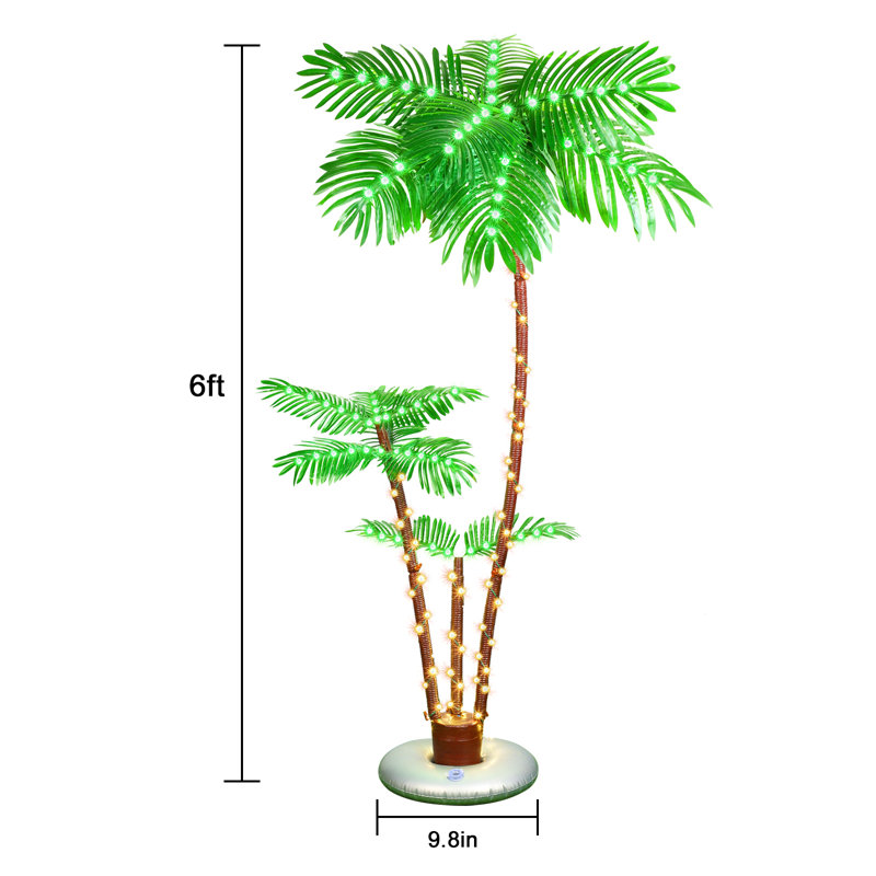 72'' Solar LED Lighted Trees & Branches
