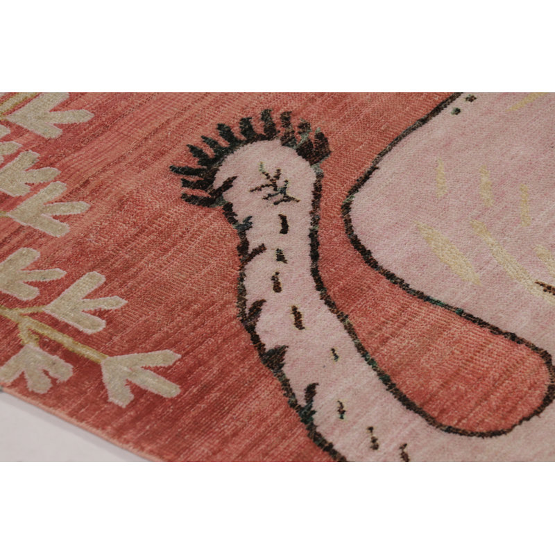 Modern Classics One-of-a-Kind 6'1X4'3 Hand Knotted Area Rug