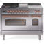 ILVE Nostalgie II 48 Dual Fuel Range-6302511-6302510