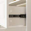 Armoire garde-manger 78,7 po H 6 tiroirs 2 portes