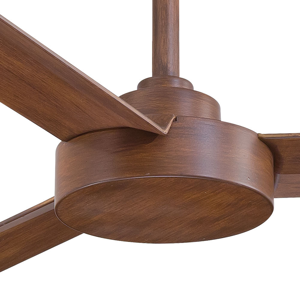 Roto 52" Ceiling Fan, Distressed Koa