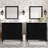 Charming Bathroom Vanity Set With Double Sinks And Versatile Storage Options