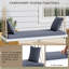 Balancelle de patio avec coussin confortable pour la détente-404117226-404117237