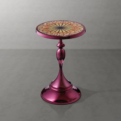 Table d'appoint en métal Cheryll