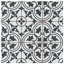 Carreau de céramique à motif pour mur et plancher 13 po x 13 po Harmonia-51330288