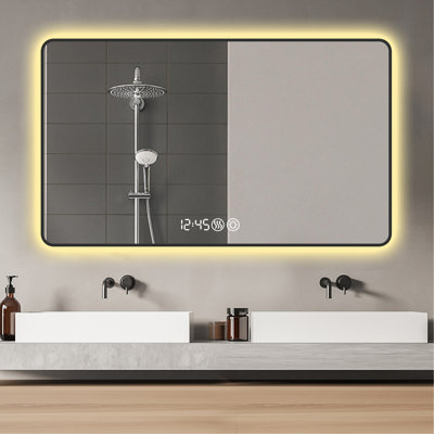 Miroir de salle de bain 48X32