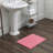 Kail Plush Stain/Fade Resistant Machine Washable Bath Mat-2092304516-2092304542