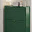 Green Solid wood Shoe Storage