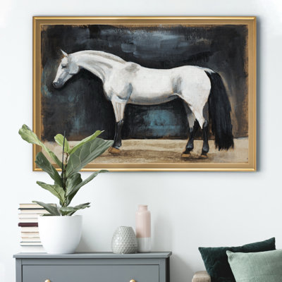 " Equestrian Studies VI " Painting Print