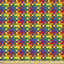 Guderian Pixel Art Colours Fabric