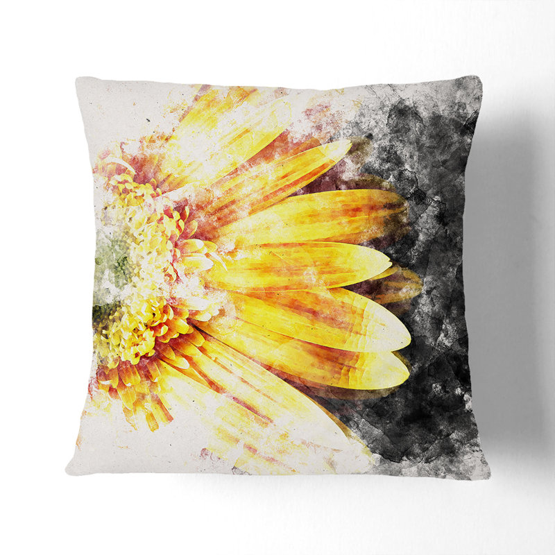 Square Throw Cushion, 55cm H x 55cm W x 20cm D