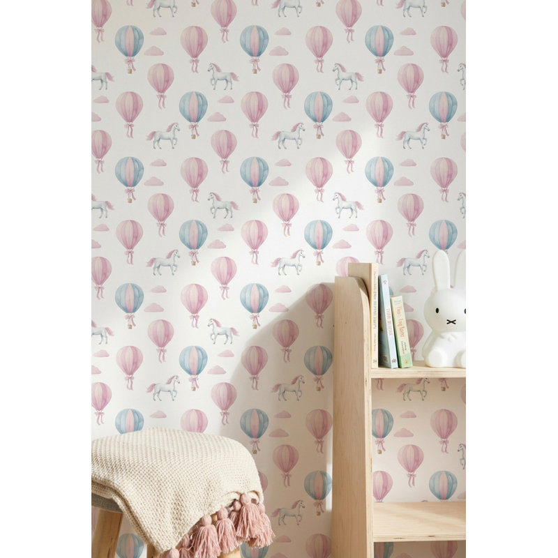 Décoration murale amovible Whimsical, Non tissé, non collé