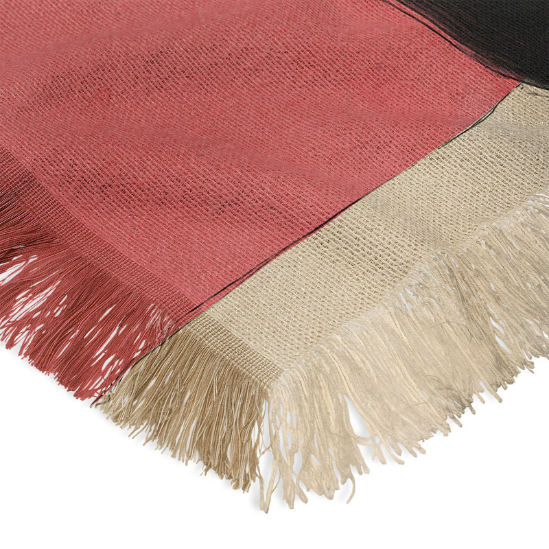 Hand Woven Throw Blanket