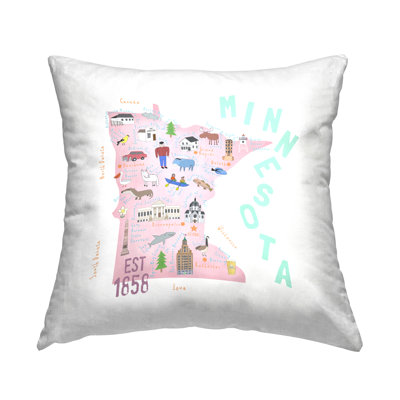 Polyester/Polyester Blend Throw Pillow