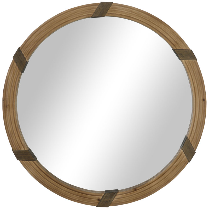 Wood Mirror
