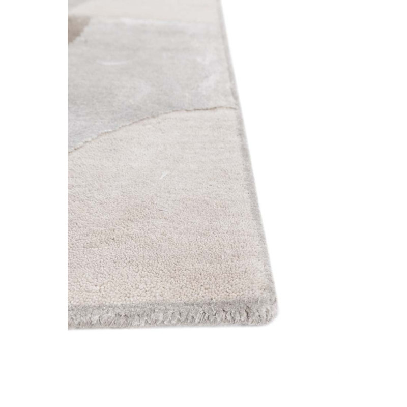 Contemporary One-of-a-Kind Rectangle 9'2" x 12' Hand Knotted Area Rug
