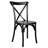 Toughwood Cross Back Chair, 2 Chair Bundle By Chivari-106428365