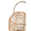 Bourbeau Wicker Tabletop Lantern