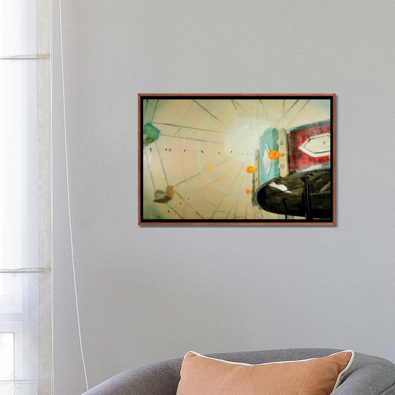Delectamentum 1 Piece Wall Art on Canvas, 45.72 cm H x 66.04 cm W x 4.445 cm D, Classic Wood