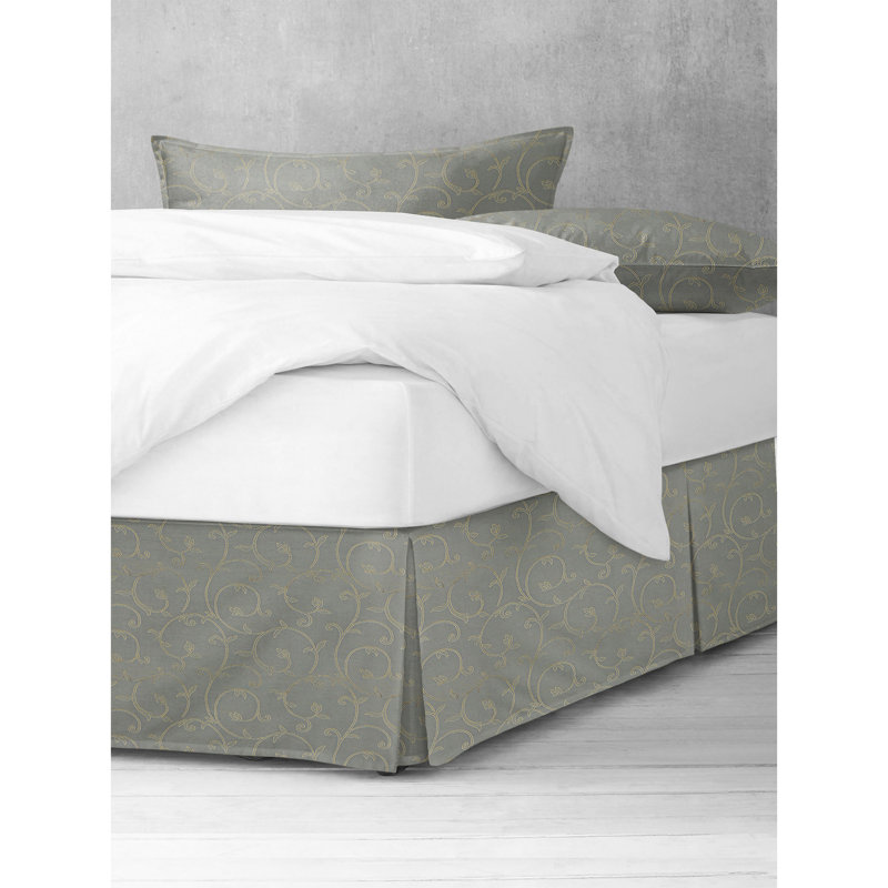 Mallory Bed Skirt, 18", Queen
