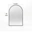 Miroir arqué 24 po x 36 po pour salle de bain-759912090