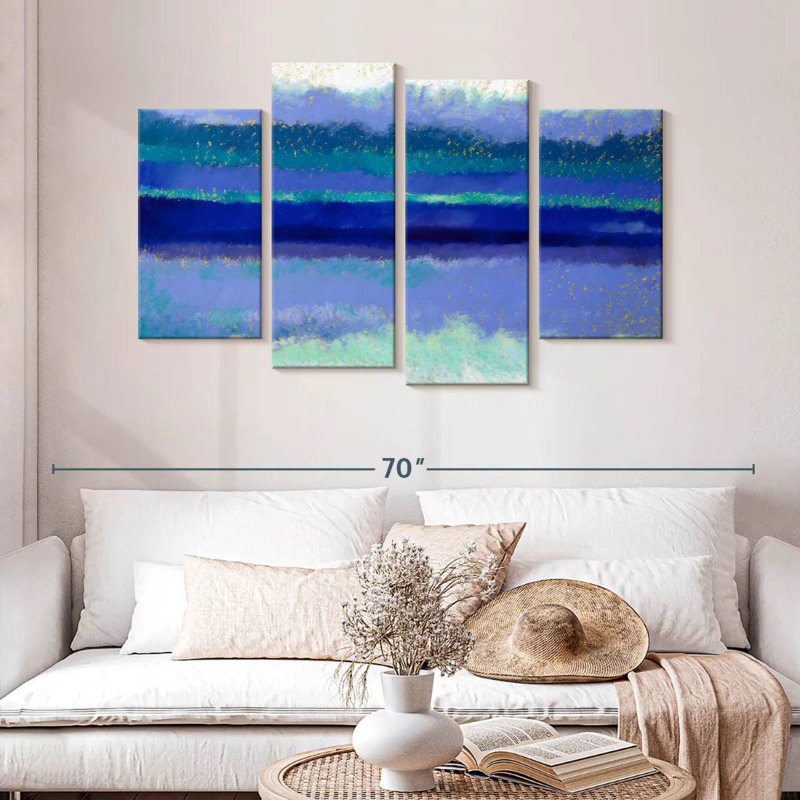 Vagues bleues Avery
