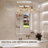 Sartori Aluminum Framed Rectangular Vanity Wall Mounted Mirror-2031843514-2033991108