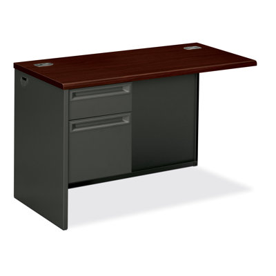 HON® 38000 Series 29.5" H x 48" W Left Desk Return