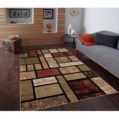 Catalan Geometric Indoor Rug