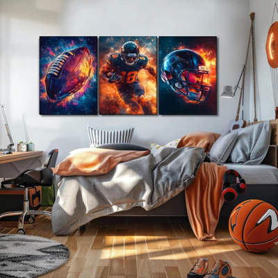 Framed Wall Art on Canvas