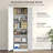 Freestanding Kitchen Pantry Storage Cabinet