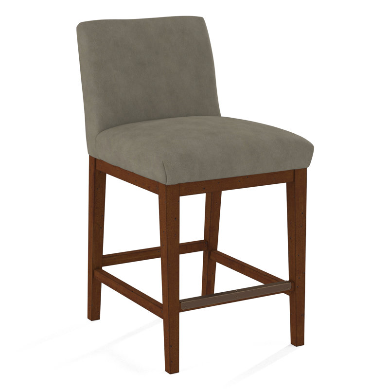 Upholstered Stool, Applause Ashton, English Saddle