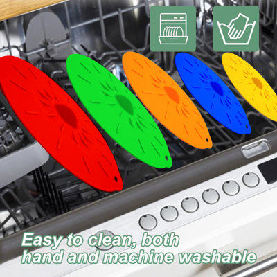 Silicone Lids 5 Pack 5 Sizes
