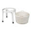 Panier à linge Rolling Wicker-553435944