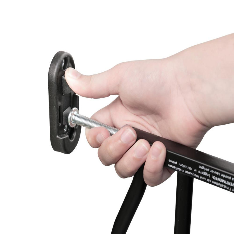 Safety Gate, 70 - 80 cm W, Black