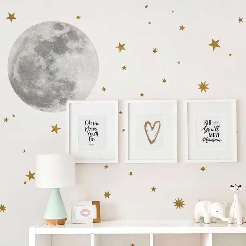 Astrology & Stars Non-Wall Damaging Accent
