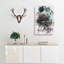 Stars Surrounding Planet Earth - Wrapped Canvas-56640755