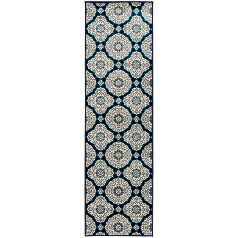 Hunley Indoor / Outdoor Rug, Runner 2'3" x 7'6"