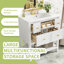 Meuble-lavabo avec lavabo et 5 tiroirs-1233050346