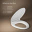 Rutledge® Quiet-Close with Grip-Tightelongated Toilet Seat-716250942-797514309