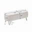 Banc repose-pieds polyvalent avec rangement et design élégant pour la maison-1371171631