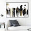 Glamour San Francisco - peinture sur toile tendue-66978778-66978779