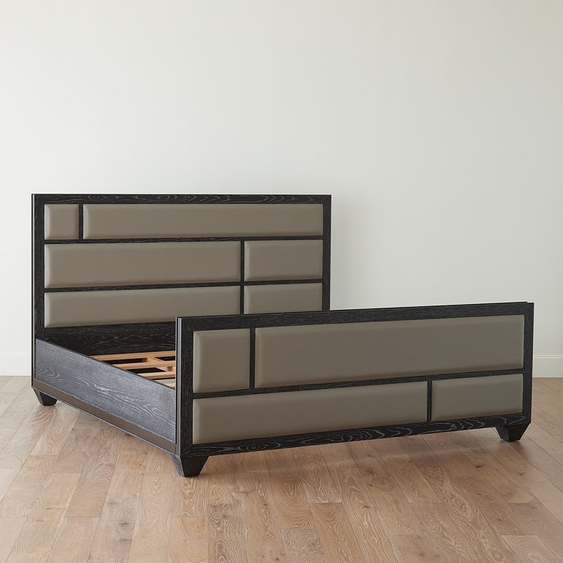 Leather Bed, Queen