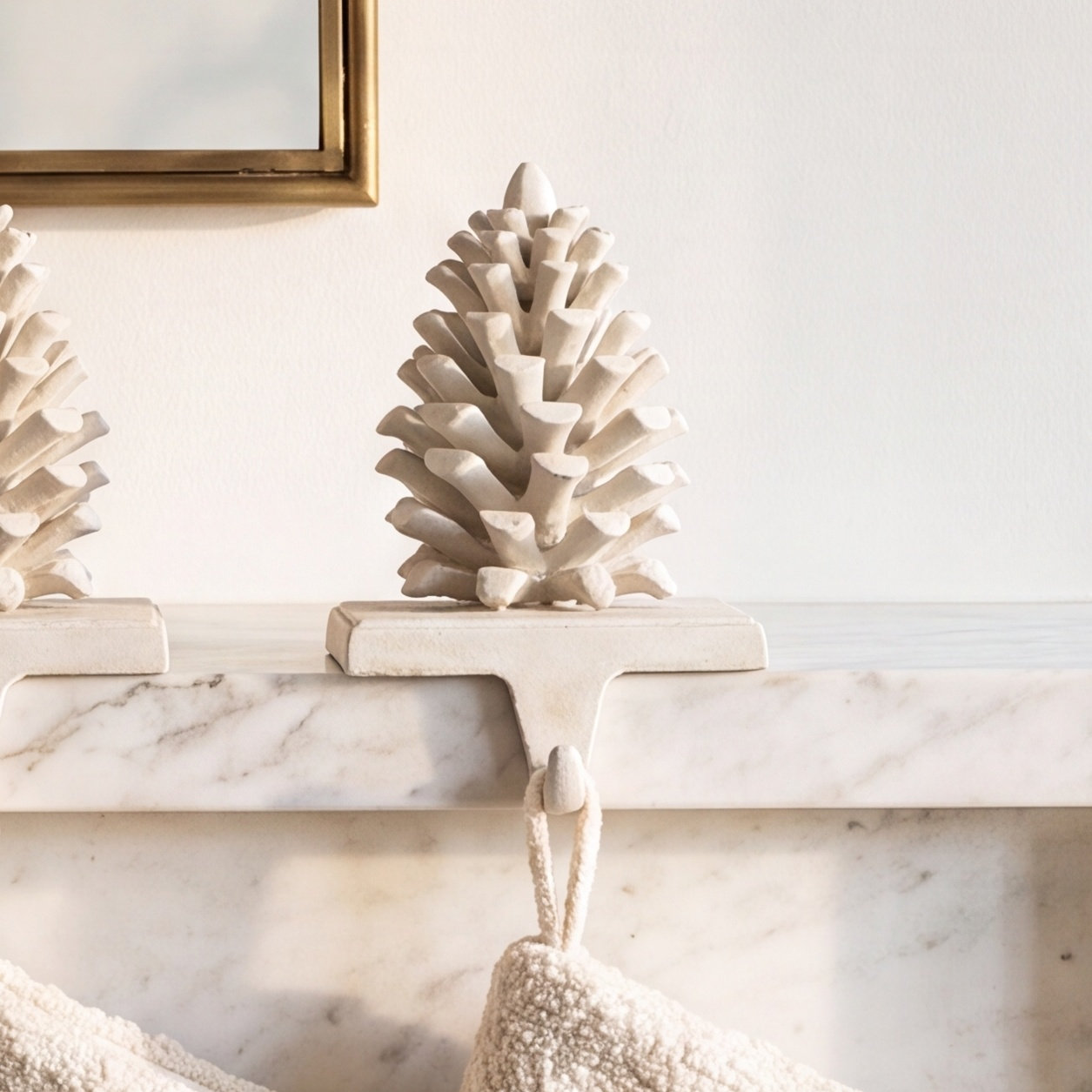 Cast Iron Stocking Holder