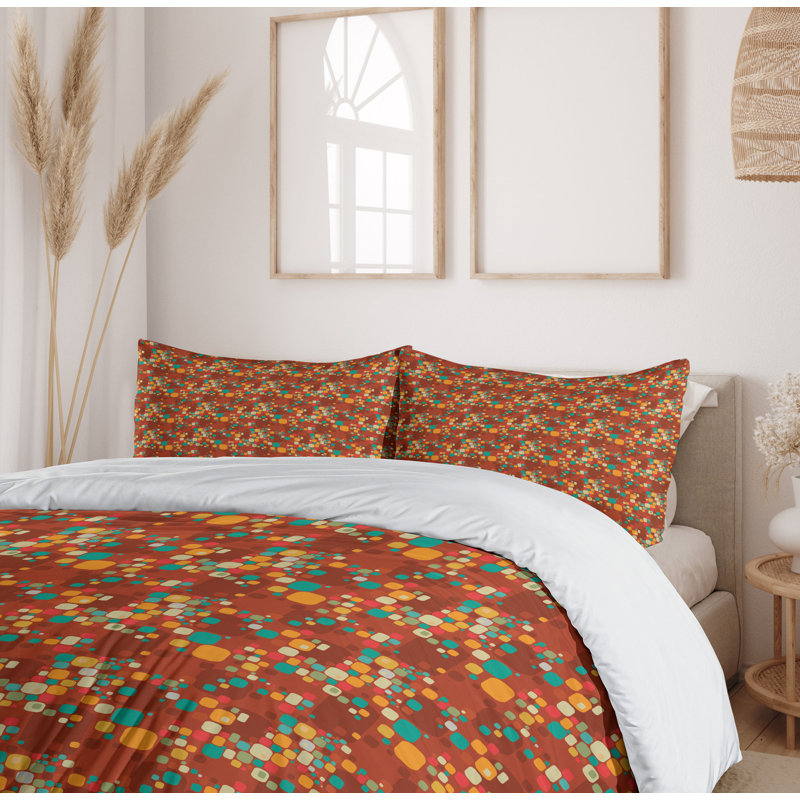 No Duvet Cover, California King Duvet Cover + 2 Standard Shams