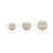 Neutral Modern Line Design Decorative Orb Set of 3-1674155647