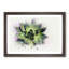 A Green Succulent Plant in Abstract - Picture Frame Graphic Art Print-55629593-55629588