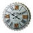 Metal Wall Clock