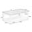 Safeera Solid Wood 4 Legs Coffee Table with Storage